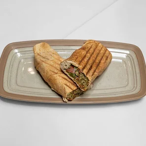 Meal card cover for: Falafel Sandwich (v) (g) (s)