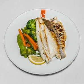 Meal card cover for: Sea Bass