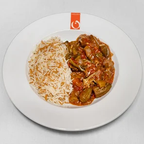 Meal card cover for: Bamieh with Rice (vg) (g) (d)