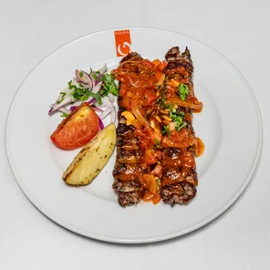 Meal card cover for: Kafta Khashkhash (n)