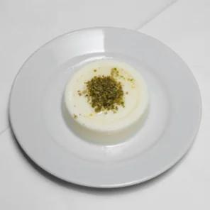 Meal card cover for: Mouhallabieh (per portion) (n) (d)