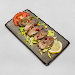 Meal card cover for: Batinjan Makdous (vg) (n)