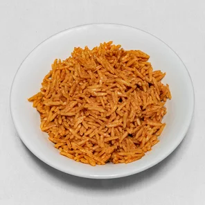 Meal card cover for: Rice with Tomato Sauce (v)