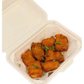 Meal card cover for: Garlic Fish