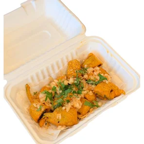Meal card cover for: Cut Mirchi Bhajji