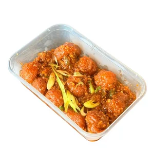 Meal card cover for: Hot & Garlic Mushroom