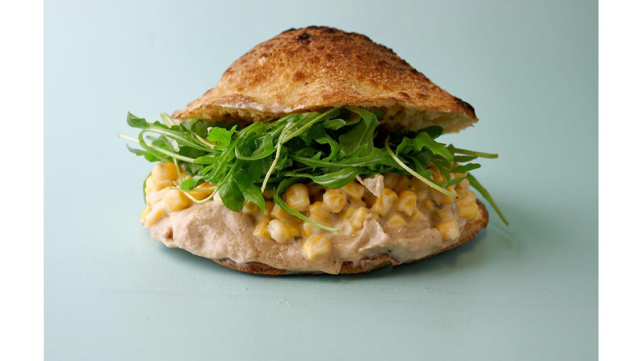 Meal card cover for: Tuna on the Cob