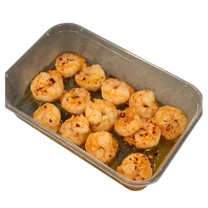 Meal card cover for: Butter Garlic Prawns