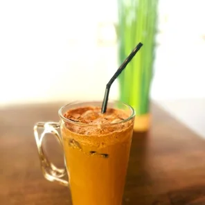 Meal card cover for: Iced Mocha