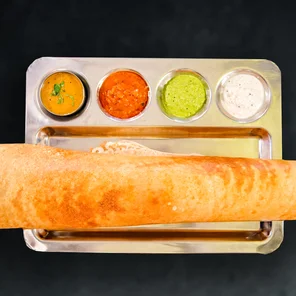Meal card cover for: Plain Dosa