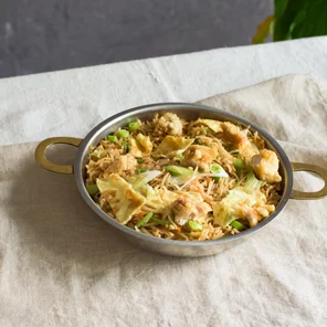 Meal card cover for: Chicken Noodles