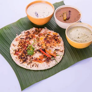 Meal card cover for: Uthapam
