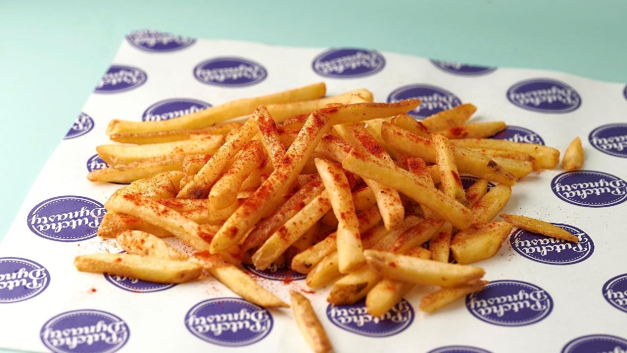 Meal card cover for: Paprika Fries
