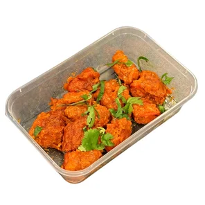 Meal card cover for: Chicken 65 Wet