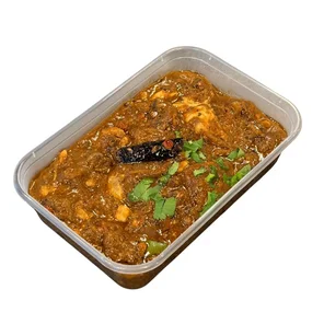 Meal card cover for: Saag Chicken