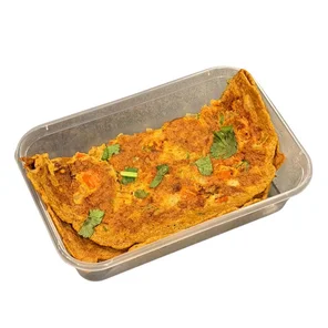 Meal card cover for: Masala Omlette