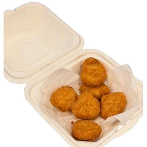 Meal card cover for: Chicken Nuggets