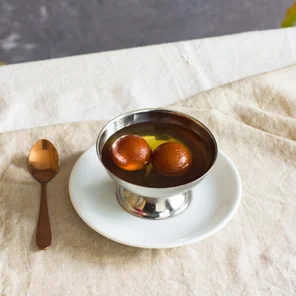 Meal card cover for: Gulab Jamun