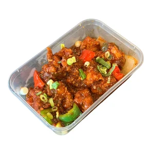 Meal card cover for: Garlic Chilli Chicken