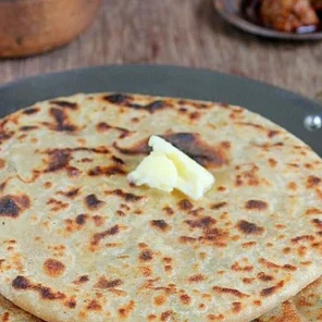 Meal card cover for: Aloo Paratha