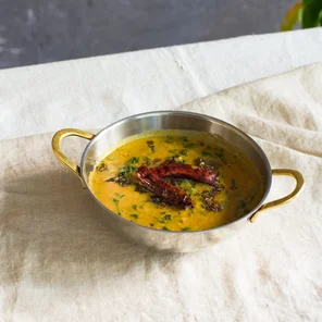 Meal card cover for: Dal Tadka