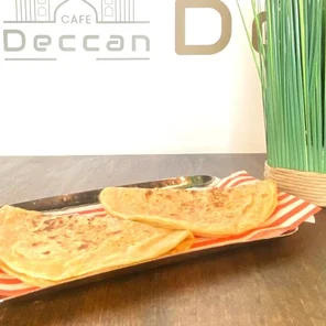 Meal card cover for: Plain Paratha - 2Pcs