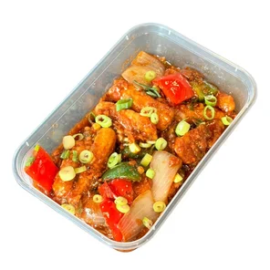 Meal card cover for: Chilli Baby Corn