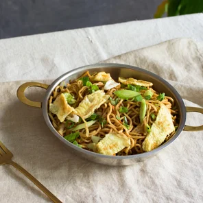Meal card cover for: Egg Noodles