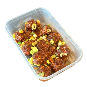 Meal card cover for: Veg Manchurian