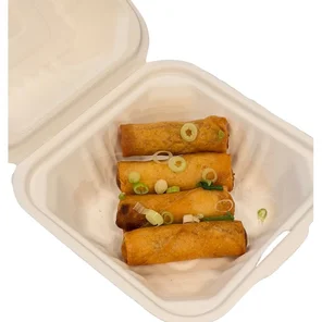 Meal card cover for: Veg Spring Rolls