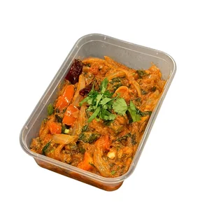 Meal card cover for: Bhindi Masala