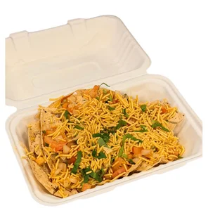 Meal card cover for: Masala Papad