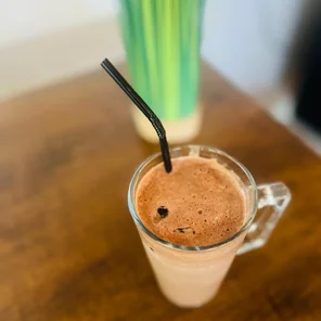Meal card cover for: Iced Chocolate