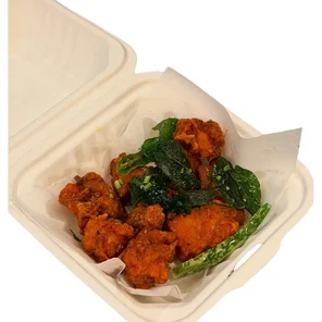 Meal card cover for: Chicken 65 Dry