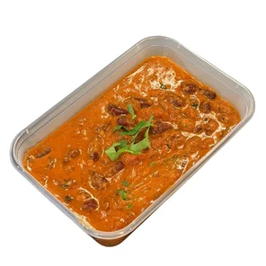Meal card cover for: Rajma Curry