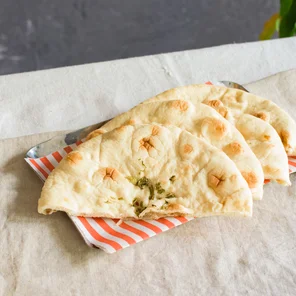 Meal card cover for: Butter Naan