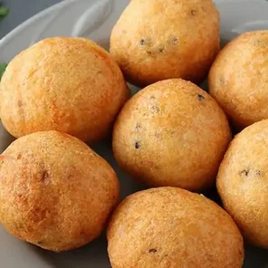 Meal card cover for: Mysore Bonda