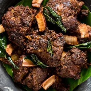 Meal card cover for: Lamb Pepper Fry