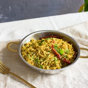Meal card cover for: Tamarind Rice