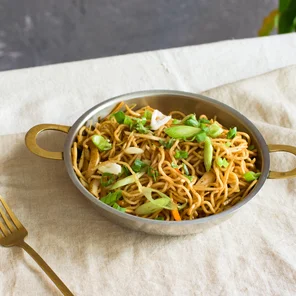 Meal card cover for: Vegetable Noodles