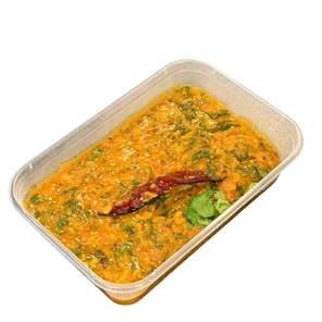 Meal card cover for: Dal Palak
