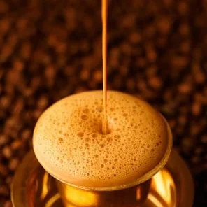 Meal card cover for: Filter Coffee