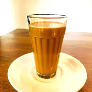 Meal card cover for: Chai
