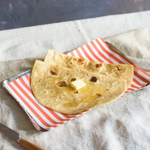 Meal card cover for: Roti -2Pcs
