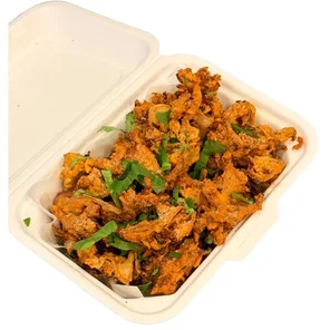 Meal card cover for: Onion Pakora