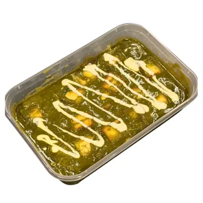 Meal card cover for: Palak Paneer