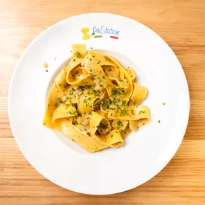 Meal card cover for: Funghi Porcini and Truffle oil