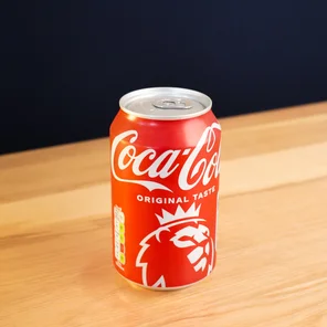 Meal card cover for: Coca Cola