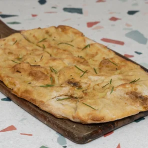 Meal card cover for: Pinsa focaccia