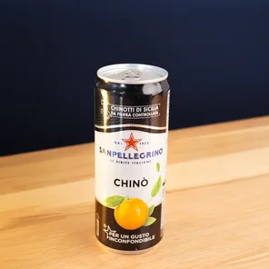 Meal card cover for: San Pellegrino Chino